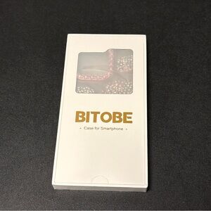 BITOBE Pink Sparkly Rose iPhone Case Compatible w/16 15 14 13 12 11 Pro Max Plus